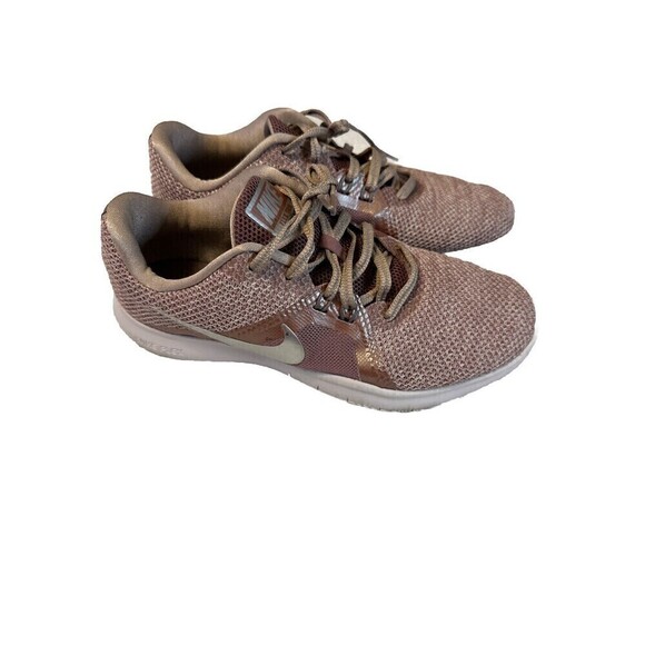 Nike Flex TR 8 Women's Running Shoe Smokey Mauve (Size 8) 924340-200 - Picture 2 of 10